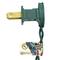 100ct. Multicolor LED Wide Angle Christmas String Lights with Green Wire